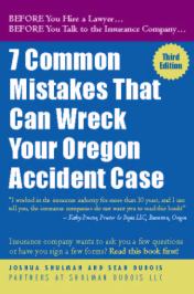 oregon accident, personal injury lawyer portland, car accident lawyer Portland, personal injury claim
